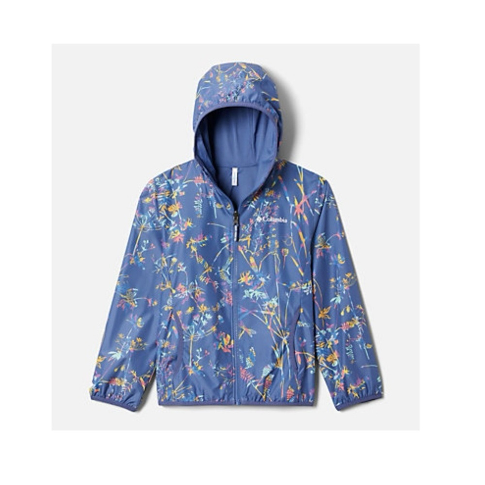 GUC Columbia Holly Tree Trail Reversible Blue Jacket